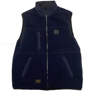 L / Alpha industries reversible vest